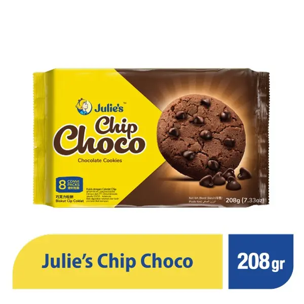 Julie's Choco Chip Chocolate Cookies 200g