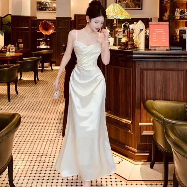 DP9 ĐẦM PHI 2 DÂY CHÉO NGỰC ĐI CHƠI ĐI ĂN CƯỚI ĐẦM ĐI TIỆC ĐẦM LỤA SANG CHẢNH SLAY