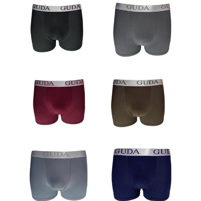 Product Introduction of Celana Dalam pria boxer segiempat bahan katun adem & nyaman Ukuran M-L-XL-XXL-XXXL isi 3PCS / 6PCS-sempak pria dewasa 18