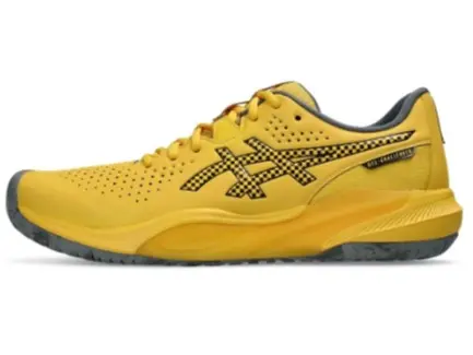 Sepatu Tennis Asics Gel Challenger 15 Women Saffron Steel Grey