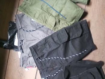 Product Review of Celana Pendek Kargo Twill Tebal Melar Stanles Pria Distro Shorts Cargo Chino Santai from t**s 1
