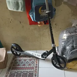 Skuter Roda Dua Bisa Lipat Scooter Skuter Anak-Remaja Outdoor