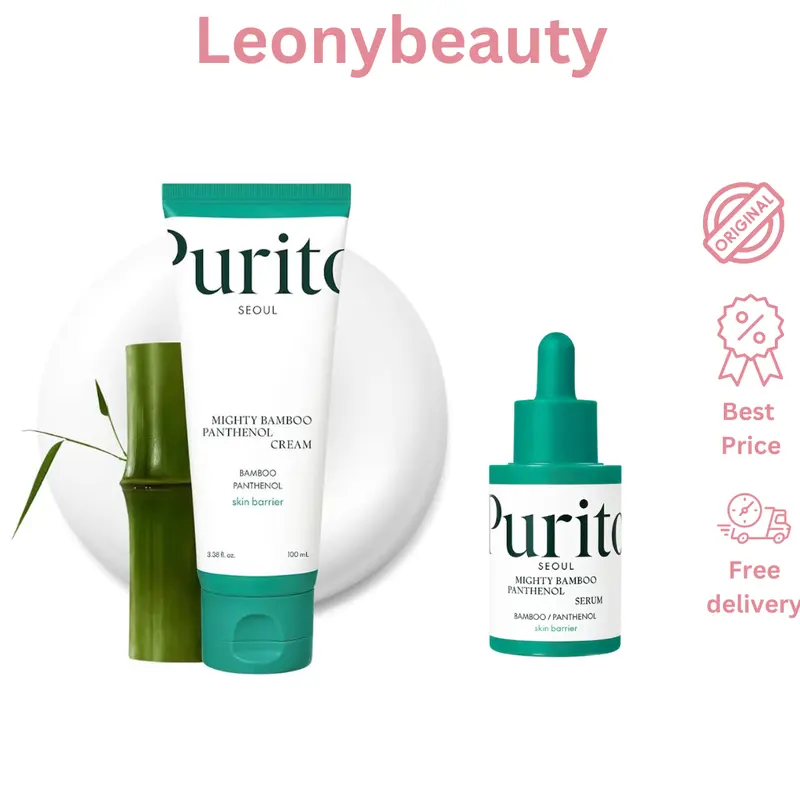 Purito Mighty Bamboo Panthenol Cream Moisturizer 0
