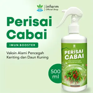 INFARM - Perisai Cabai 500ml Penguat Tanaman & Pencegah Daun Keriting dan Virus