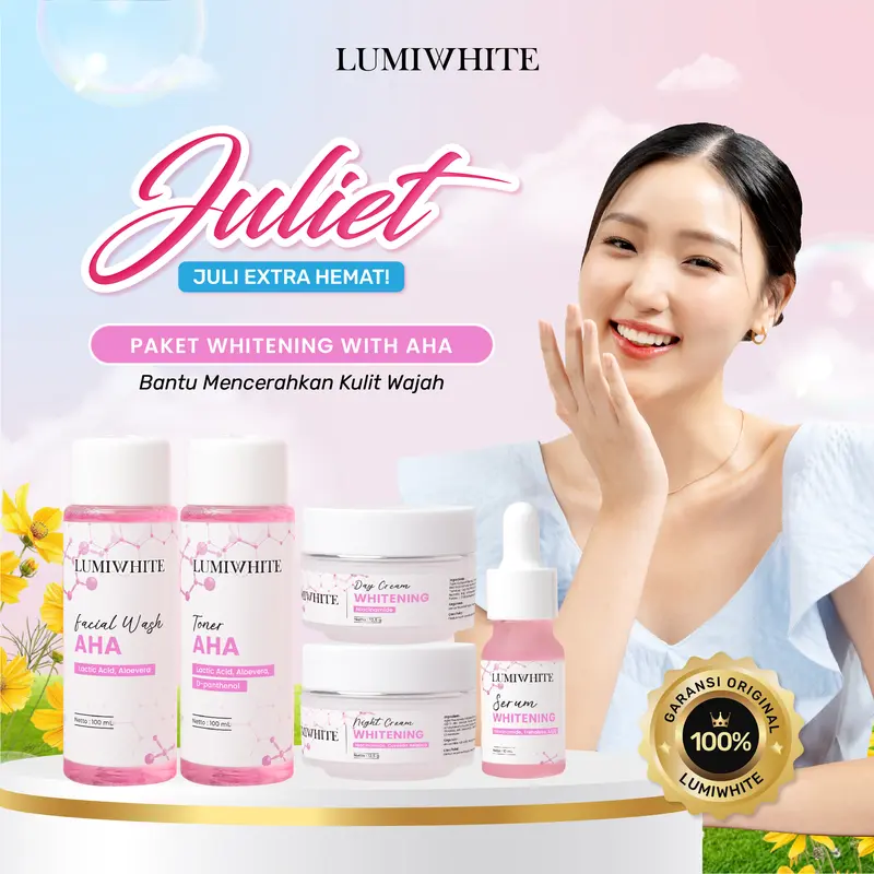 LUMIWHITE - Paket WHITENING Series Lengkap 0