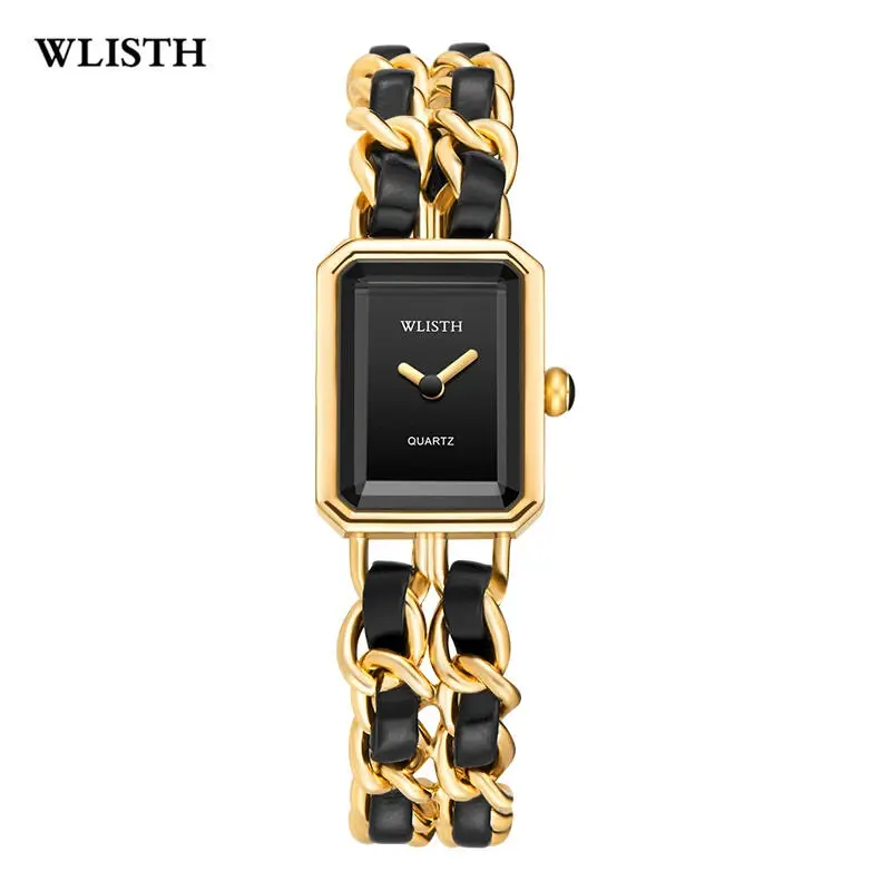Đồng Hồ Nữ, WLISTH, Phong Cách Tất Cả Trong Một, Thiết Kế Độc Đáo, Thạch Anh, Chống Thấm Nước, Đeo Tay, Có Biểu Tượng Cảm Xúc, Thích Hợp Làm Quà Cưới, Thời Trang Women Watch Titan 0