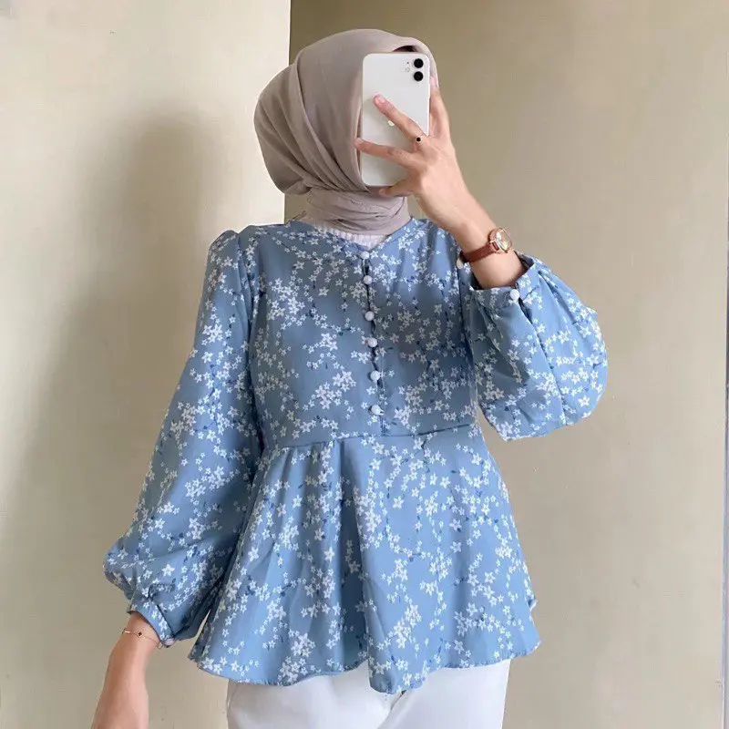 Cellia Margaritha Blouse Floral 6