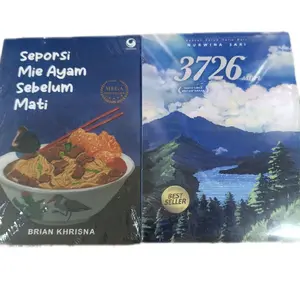 sepaket buku 3726 mpdl seporsi mie ayam sebelum mati best seller