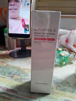 Product Review of Elformula Intensive Peeling Solution Ahabha Pha Peeling Serum Exfoliating Dark Spots Skincare Sunscreen Skin Repair Exfoliate Facial Plant Sensitive from 🇮**🇬 0