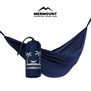 Mermount Adventure Hammock V2 | Tempat Tidur Gantung | Ayunan Santai | Ayunan Gantung | Original Produk