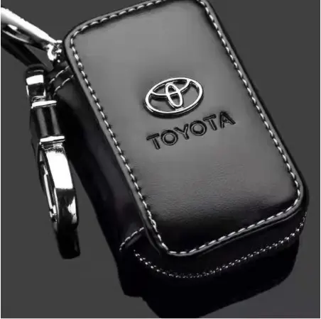 [OTTO] Gantungan Kunci Mobil/Car Leather Protection Key Case Cover/Dompet Kunci Mobil