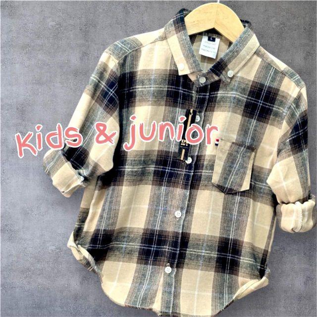 ROOE YARA KIDS & JUNIOR Kemeja Flanel Anak Usia 1-12 Tahun Lengan Panjang Size M L XL 2XL dan 3XL Best Seller Fashion anak motif  Kotak-Kotak