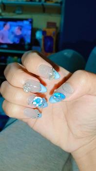Product Review of Kuku palsu Costume Design By NAILORA untuk Art Nail - Model from C**e 3