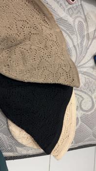 Product Review of Topi Wanita Bucket Hat Dewasa Rajut Viral Korean Style Aesthetic Terbaru - Topi Pantai Kekinian CP07 from S**e ** 0