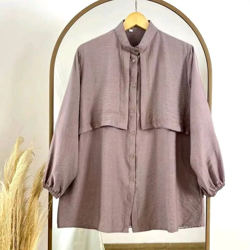 Atasan Wanita Big Size LD 140 150 Jumbo Ukuran Besar Plus Size 5