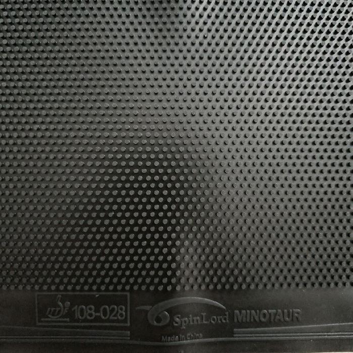 Gambar Spinlord Minotaur OX ( Long Pimple ) - Hitam, OX Tanpa Sponge dari ASSPORTKG Kota Administrasi Jakarta Utara 3 Tokopedia