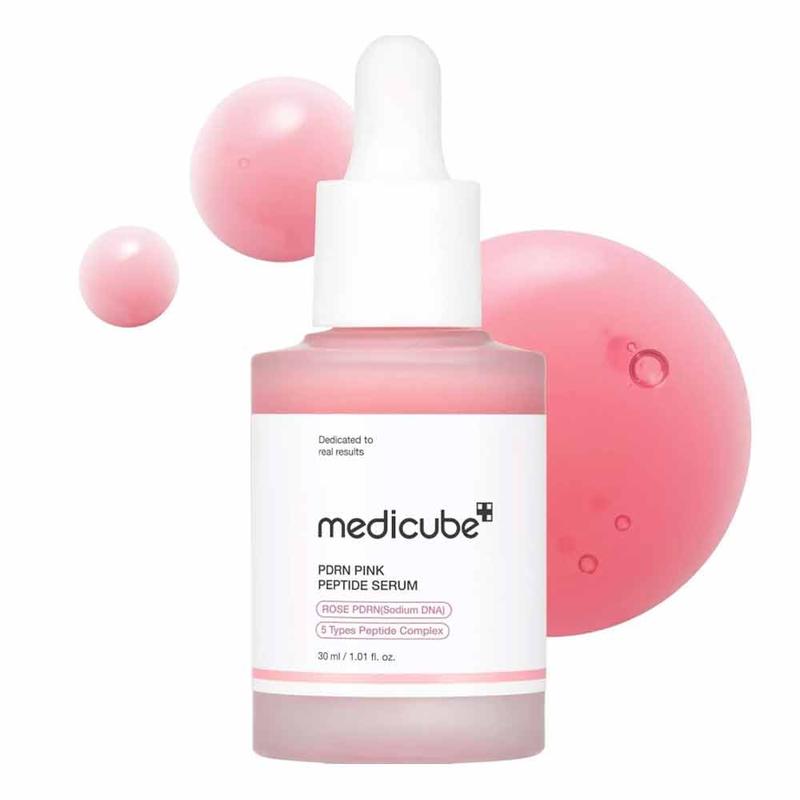 Serum Peptide Hồng PDRN 100% Medicube, Niacinamide, Dưỡng Ẩm, Chăm Sóc Da Hàn…