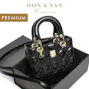 HONYAN LIVE PREMIUM Tas Selempang Wanita Kulit Handbag Slingbag Sling Bag Branded Original - Aster