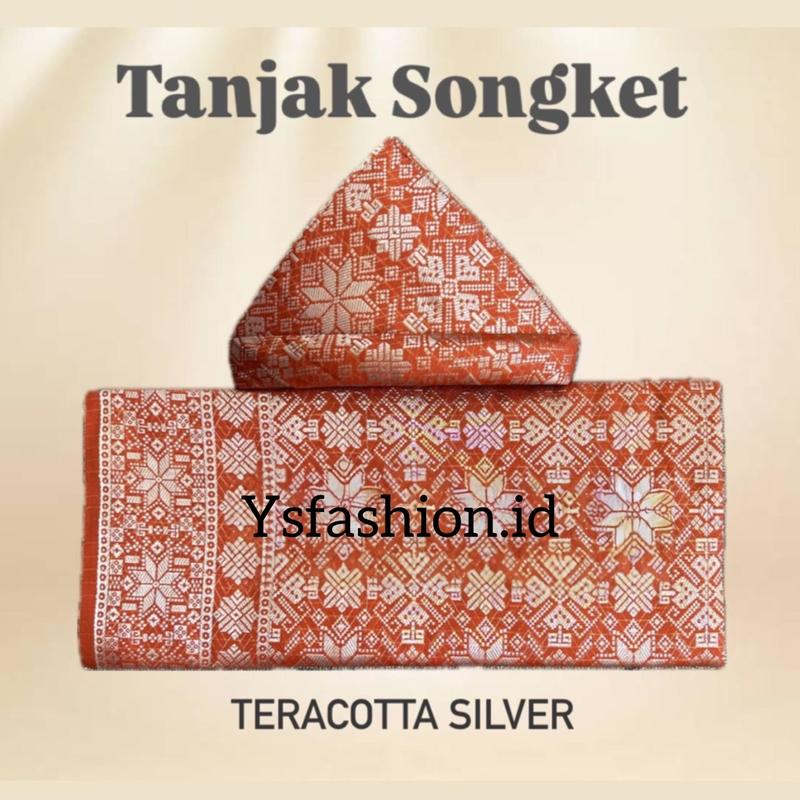 Product Introduction of Tanjak Songket Rumpak khas Pelembang adat Melayu Songket dan tanjak Dewasa 9