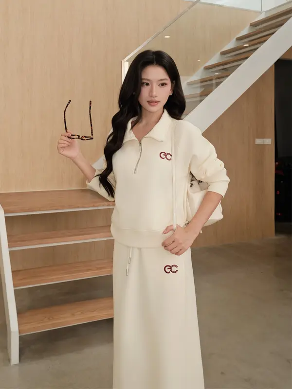 Set Bộ Chân Váy Dài ECOCHIC Set Đồ ĐÔng Chân Váy Cá Tính Chất Liệu Cao Cấp Chính Hãng Ecochic B194 | BigBuy360 - bigbuy360.vn Set Bộ Chân Váy Dài ECOCHIC Set Đồ ĐÔng Chân Váy Cá Tính Chất Liệu Cao Cấp Chính Hãng Ecochic B194 | BigBuy360 - bigbuy360.vn