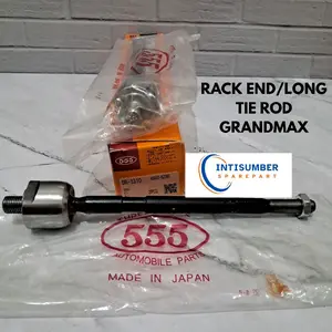 RACK END LONG TIE ROD 1 PCS DAIHATSU GRAND MAX LUXIO MERK 555 JAPAN ORIGINAL