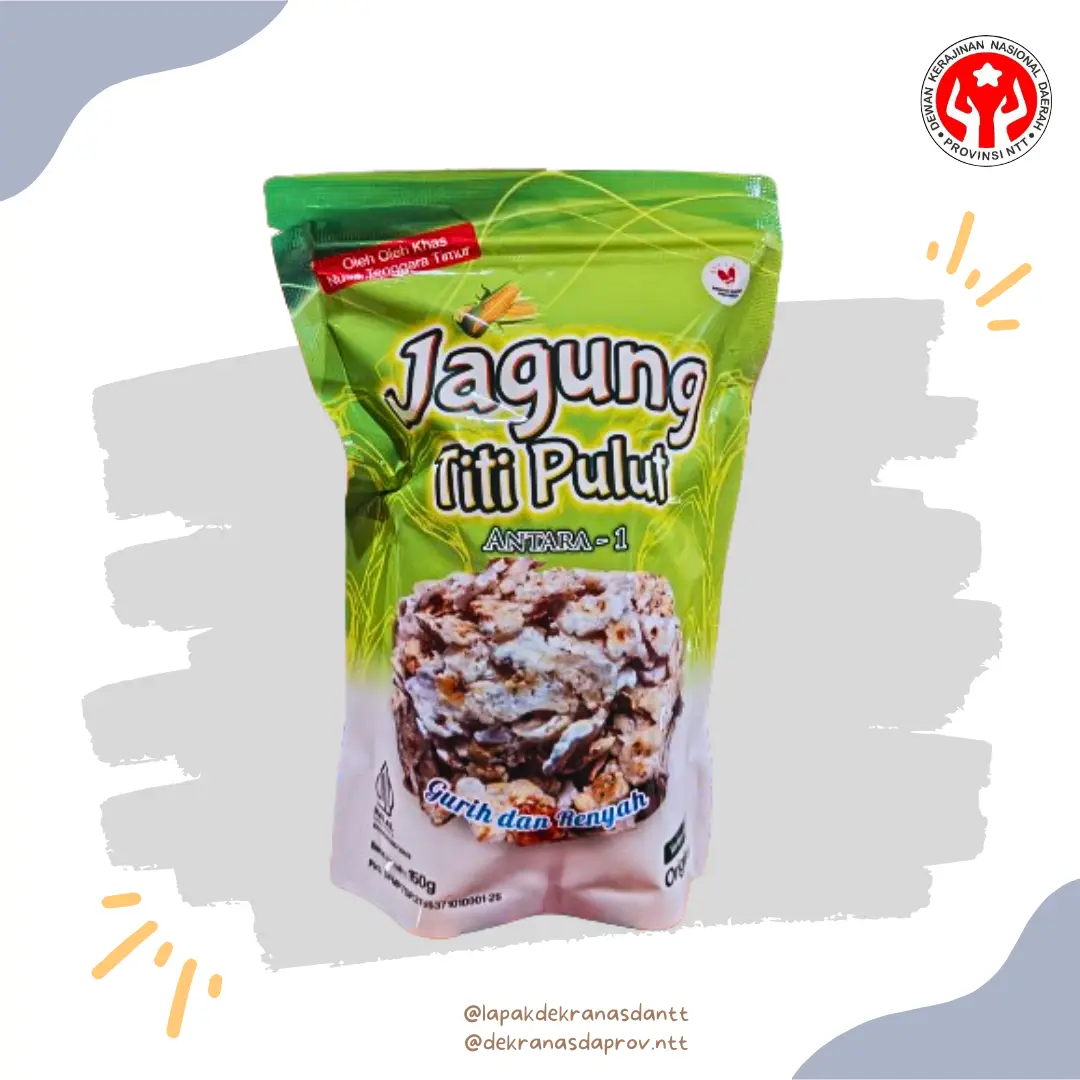 Jagung Titi Pulut - Antara 1