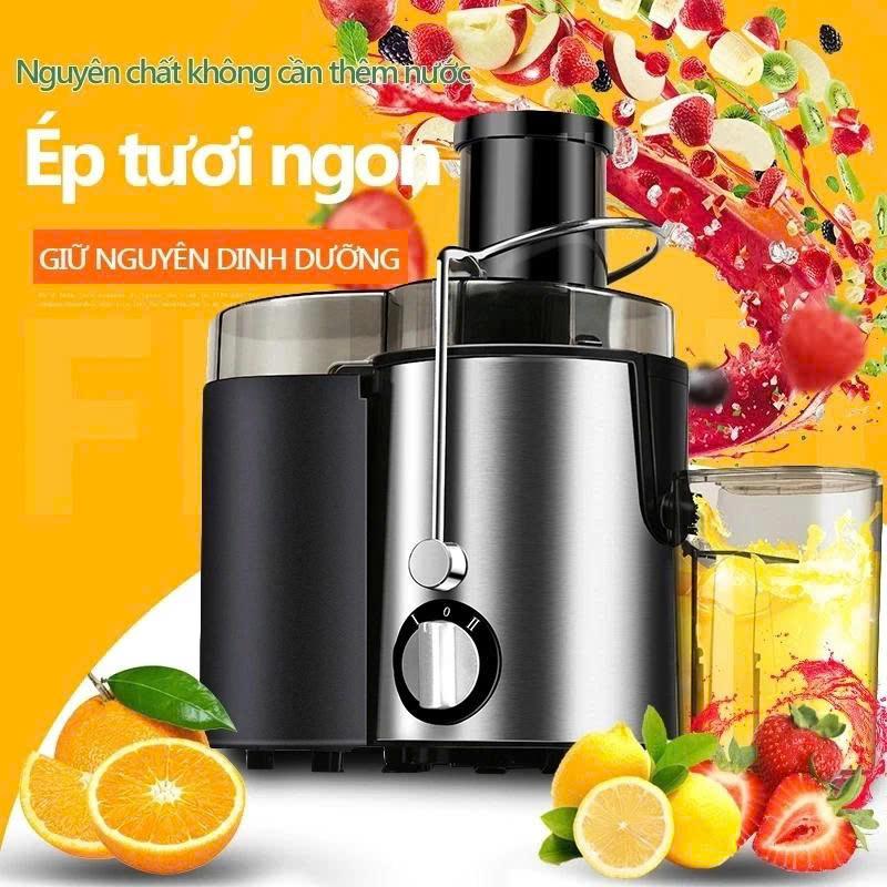 MÃ A3 Máy Ép Nhanh Đa Năng - Ép Trái Cây, Rau Củ Tốc Độ Cao | Khởi Động Êm Ái, Điều Chỉnh Tốc Độ