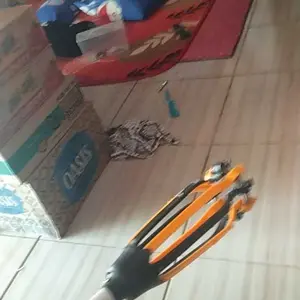 (SATU SET) tongkat + kepala model tulip ukuran tongkat 1.70 meter bahan PVC