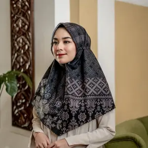 JAMILA BERGO MOTIF Jilbab Instan Kerudung Khimar