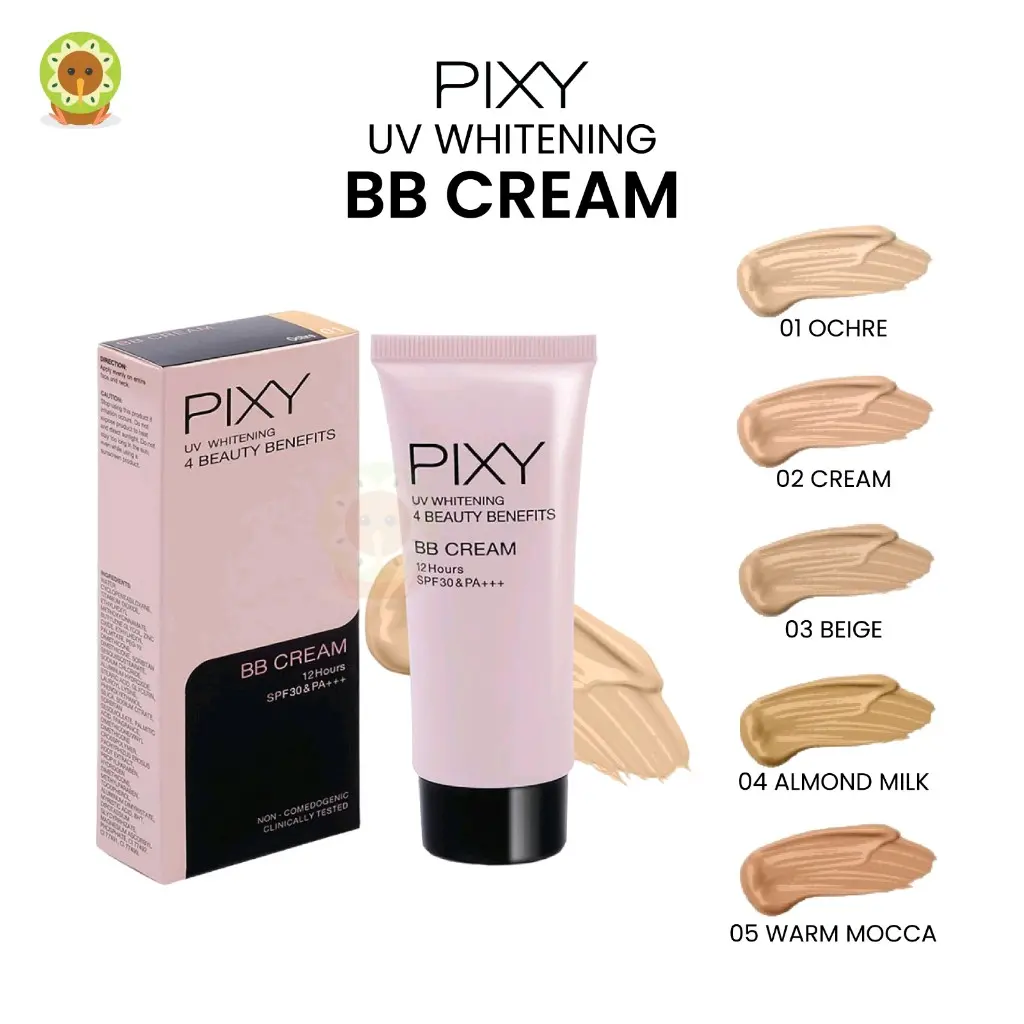Pixy BB Cream 4 Beauty Benefits