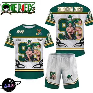 setelan Jersey viral / setelan onepiece / setelan Roblox anak usia 1-10th