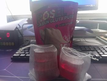 Product Review of ROSEL Sabun Gluta Putih 50g x 5 Ketul Deep Cleansing, Whitening & Acne Control from N** A**h 2