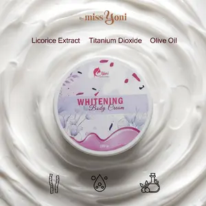 YONI SKINCARE | ISI 1 WHITENING BODY CREAM 250GR Perawatan Tubuh | O 199