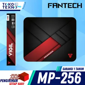 Fantech MP256 / MP-256 Mousepad Gaming Stitch Jahit Speed
