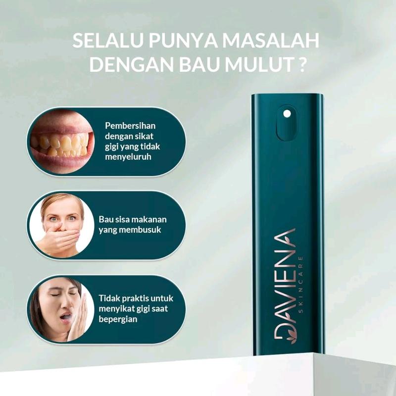Sprey Mulut Daviena Skincare 3
