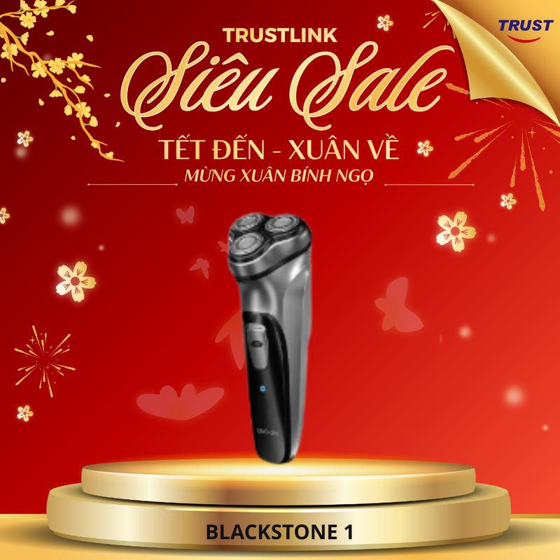 Máy cạo râu ENCHEN Blackstone Shaver đầu dao cạo nổi 3D cạo sạch