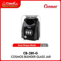 Gambar COSMOS Blender Kaca Kapasitas 2 Liter CB-281-G - 2 Liter dari CANDI ELEKTRONIK Kota Surakarta 2 Tokopedia