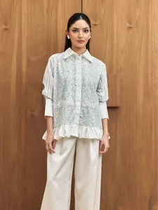 TUI X NALURI - ABELLE SHIRT - WOMAN SHIRT