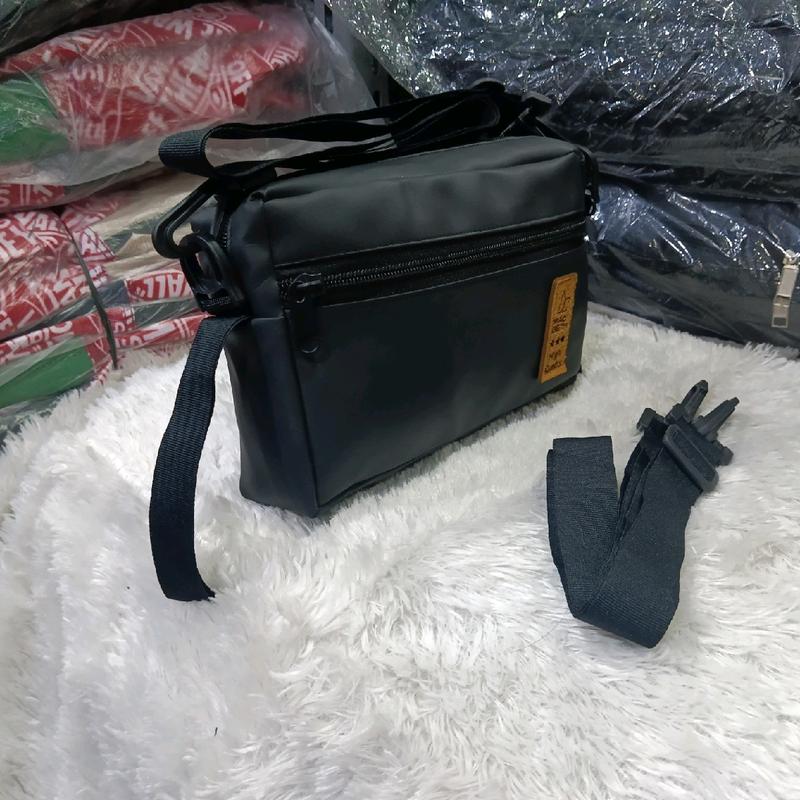 hanbag clutch cowok waterproof keren Pria Hitam 6