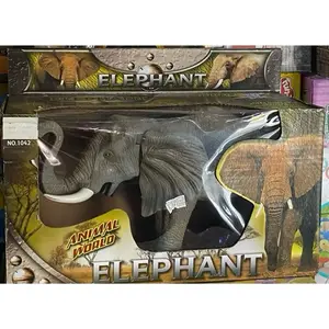 Mainan Gajah untuk anak baterai dan bergerak