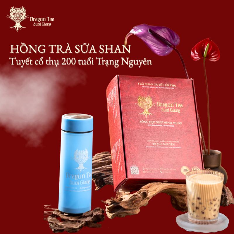 Trà sữa Shan Tuyết cổ thụ 200 tuổi Trạng Nguyên