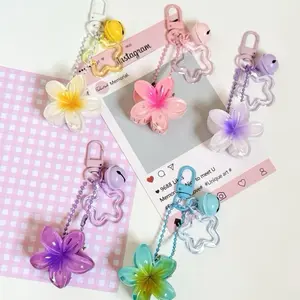 ￼Bag Charm Kamboja / Bag Charm Jedai / Gantungan Kunci Kamboja / Jedai Kamboja