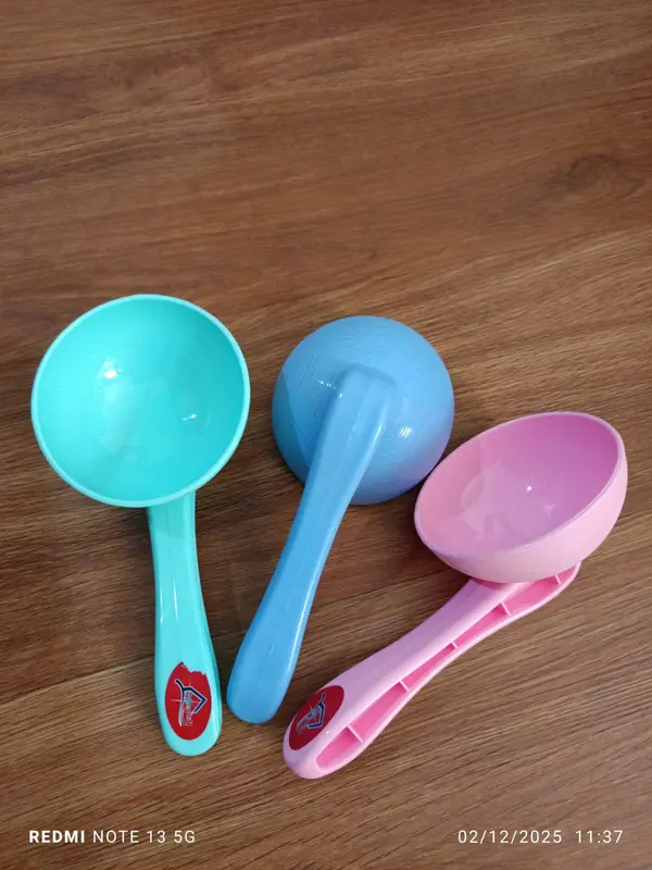 Centong Sendok Cetakan Nasi Bulat Setengah Lingkaran alexish Mamiku / sekop nasi / Rice Mould Ladle (1pcs) 0