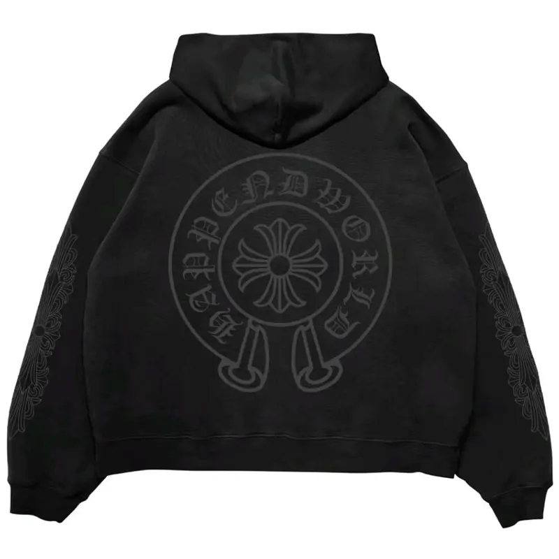 HPND Sweater Hoodie Boxy Fit Basic Clover Fleece Limited Edition