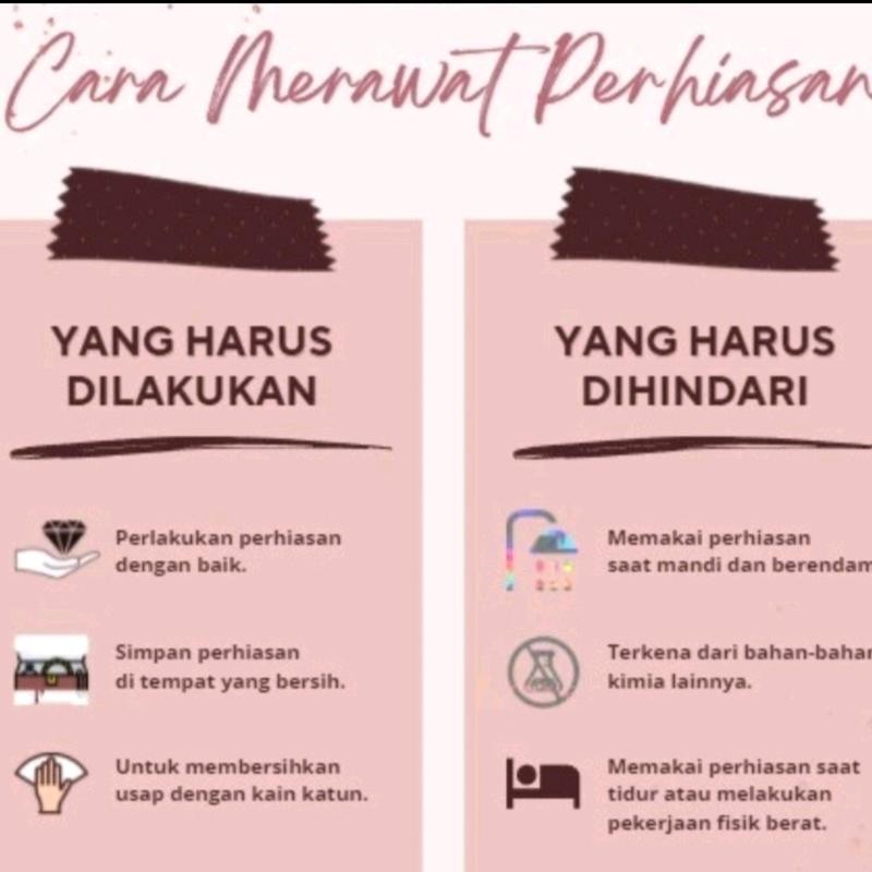 Anting Tusuk Jarum Earrings jepit 4