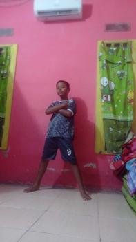 Product Review of PAKET USAHA ISI 5 PCS Setelan baju bola anak termurah 1 sampai 14 tahun kaos sepakbola ronaldo messi mbappe terbaru berkualitas Celana Outdoor from a**h 2