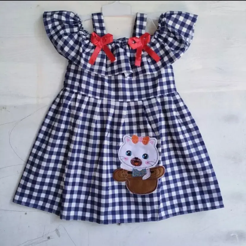 DRESS ANAK GANDUL KAMILA 6 BLN-2 TAHUN