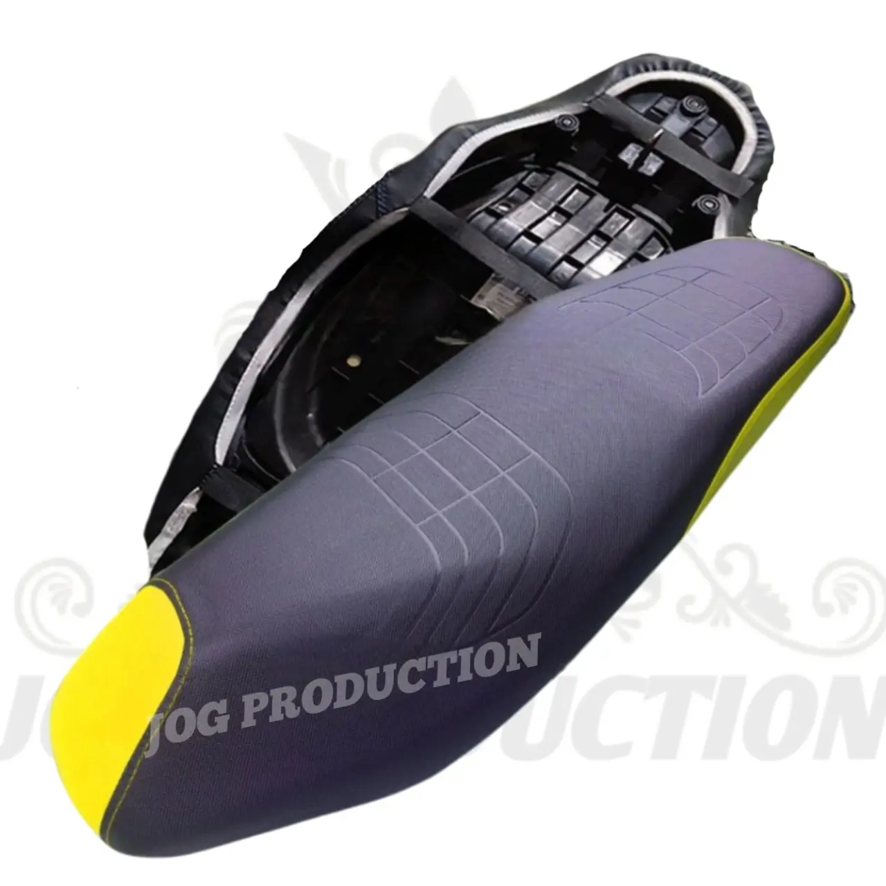 COVER JOK MOTOR TINGGAL PASANG MODEL EMBOS TANDUK/PRIMA JAHIT SAMPING BAHAN TEBAL-vario-beat-scoopy-pcx-