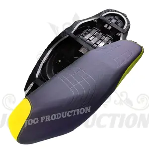 COVER JOK MOTOR TINGGAL PASANG MODEL EMBOS TANDUK/PRIMA JAHIT SAMPING BAHAN TEBAL-vario-beat-scoopy-pcx-