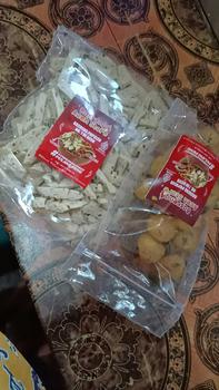 Product Review of Basreng Original Daun Jeruk 250gr from r**a 1